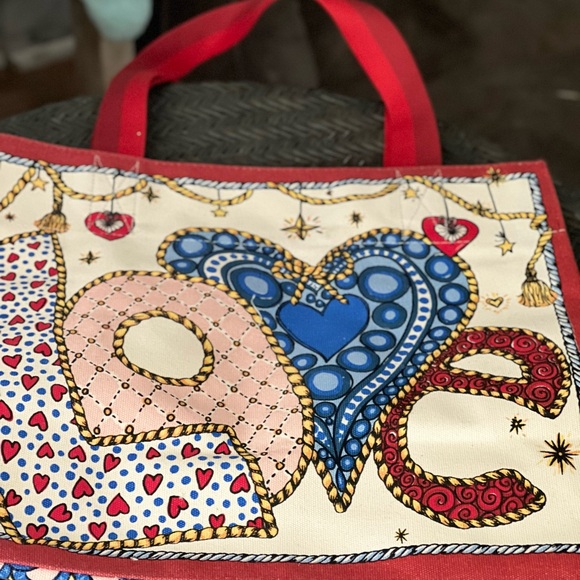 Brighton Canvas Tote Bag - Picture 5 of 11